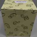 Snowy Town and Automatic Revolving Santa and Sleigh Snow Globe Color Changing Light Effect Snowglobe with Illuminating and Dimentional Winter Scene Base Plays (Santa Clause is Coming to Town)