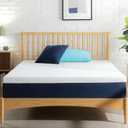 ZINUS 10 Inch Full Cooling Comfort Hybrid Mattress [New Version], Fiberglass Free, Medium Firm Feel, Motion Isolation, Certified Safe Foams & Fabric (White)