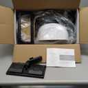 Steam cleaner, equipped with 21 specialized accessories, 1.08-liter water tank, 248F high-temperature steam, suitable for floors, tile grout, tiles, carpets, and cars, chemical-free cleaning (White) (X-Large)