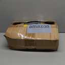 Bean Bag Chair for Adults Without Filler Soft Cover for Stuffed Animal Storage Lazy Sofa Bedroom Chair Floor Chair, Black, 5FT