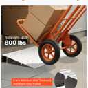 VEVOR Door Threshold Ramp 2 Rise Aluminum Alloy Threshold Ramp Rated 800 lbs Load Capacity, Handicap Ramps for Home Steps for Wheelchair, Scooters, Power Chairs, Walkers, Bicycle, Tricycle