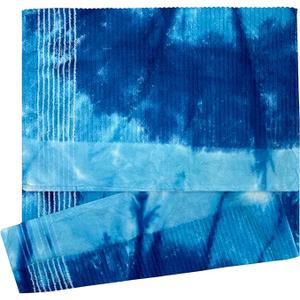 Devant Sports Towels Extra Large Caddy Golf Towel, Blue Tie Dye