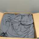 FreshCulture Twin Fitted Sheet - Hotel Quality - Ultra Soft & Breathable - Brushed Microfiber - Deep Pocket - Cooling Fitted Sheet for Twin Size Bed (Dark Grey)