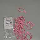 Tondiamo 24 Set Valentine's Day Teacher Gift Bulk Best Teacher Bracelets Funny Polymer Clay Beaded Bracelets with Cute Cards How Sweet It Is to Be Taught by You Appreciation Party Favors