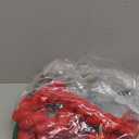 Socomi 3pcs Red Valentine's Day Cheesecloth Table Runner Boho Rustic Gauze 120 inch 10FT Cheese Cloth Runner for Wedding Party Baby Shower Birthday Home Decor Holiday Decorations