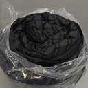 Andency King Size Comforter Set 7 Pieces Black - Bed in a Bag King Boho Lightweight Fluffy Tufted Bedding Sets with Comforter, Sheets, Pillowcases & Shams (King (104"x90"))