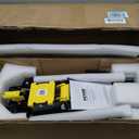 VEVOR 2.5 Ton Low Profile, Heavy-Duty Steel Racing Floor Jack with Single Piston Lift Pump, Lifting Range 3.35"-14.96"
