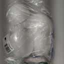 [Timer] Light Up Halloween Scary Ghost Decorations, Set of 2 DIY Spooky Crafts for Indoor Home Mantel Shelf & Tabletop Decor White