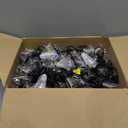 Outdoor String Lights Waterproof, 300FT Patio Lights with 146 Shatterproof ST38 Globe Bulbs (6 Spare), Connectable Dimmable LED Hanging String Lights for Outside Backyard Porch Balcony (150FT x 2)