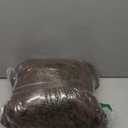 Vessia Flannel Fleece Twin Blanket, 3D Jacquard Brown Fuzzy and Warm Blanket for Couch, Sofa, Bed, 300GSM Super Soft Touch Cozy Home Decor for All Seasons (60x80 inches)