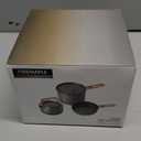 Fire-Maple Feast 4 Piece Camping Cookware Cookware Cookware Kit Outdoor Cookware Set with Pots, Kettle, Saucepans and Spatula for Hiking Fishing Picnic (Feast heat exchanger)