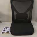 Office Chair: 330LBS Mesh Ergonomic Desk Chair Comfy with 3D Lumbar& Swivel, Pack of 1