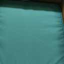 Basic Beyond Outdoor Chair Cushions for Patio Furniture, Waterproof Outdoor Seat Cushions Set of 4 18 x 18, Patio Chair Cushions Set of 4 with Ties and Handle, Teal