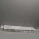 DEZ FURNISHINGS Cordless 2" Faux Wood Blind, 34" W x 72" H, White