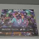 Funny Dog Puzzles 1000 Pieces for Adults, Animal Dogs Jigsaw Puzzles Hip Hop, Dance Puppy Bulldog Jigsaw Puzzle Collage Puzzles as Family Game