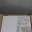 Kmiectse Clear Storage Bins with Lids, 4 Tier Plastic Bins with Wheels, Stackable Storage Bin, Closet Organizers Box for Bedroom, Living Room, Toy, 23 QT Folding Box with Magnetic door