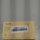 VssoPlor Wireless Mouse, 2.4G Slim Portable Computer Laptop Mouse with Nano Receiver Quiet Silent Optical Mice for Notebook, PC, Laptop, Computer-Black and Gold