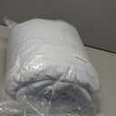 tohrisa Boho Comforter Set Twin Size - 2 Pieces Lightweight Jacquard Seersucker Bedding Sets (1 Soft Fluffy Grid Comforter & 1 Pillowcase) - All Seasons Cozy Modern Bed Set(68"x90" Sky Blue)