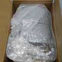 Festiva 200Pcs Pale Sage Green Gold Cake Plates 6.3" with Plastic Forks 5"- Disposable Salad Plates-Green Dessert Plates-Appetizer Plastic Plates - include 100Plates 100Forks for Party&Wedding&Easter