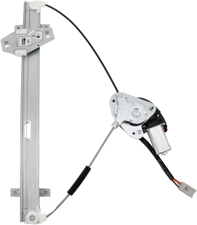 748-129 Front Left Driver Side Power Window Regulator and Motor Assembly Compatible with 2003 2004 2005 2006 2007 2008 Honda Pilot