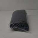 Bedsure Washable Dog Bed for Small Dogs - 2.5 Inch Thicken Up to 30lbs Pet Mat Pillows with Removable Washable Cover, Grey