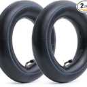 Heavy-Duty 10x2.5/3.0 Inner Tube (2.0mm Thick) 10 inch Tire Tubes with CR202 Bent Vavle Replacement 10x2.50 10x2.75 10x 3.0 90/65-6 255x80 80/65-6 Electric Scooter Tires Tubes