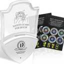 2026 New Electromagnetic Field Protection with 12Pcs EMF Stickers Blocker, EMF Blocker for Home, Office, Library, Coverage Area Up to 2000 Square Feet Per Level