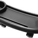 Attachable Tray for Strollers  Universal Snack Tray with Phone and Cup/Bottle Holder | Lightweight, Durable, and Easy-to-Attach Stroller Accessory