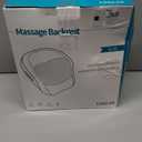 Rechargeable Back and Neck Massager with Heat,U6 New Upgrade Back Massager for Pain Relief Deep Tissue,4D Massage Heads,20 Massage Contacts for Neck,Shoulder,Legs,Foot,Gifts for Women Men