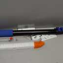Pool Brush 18" with 3-12FT Aluminum Telescopic Pole,