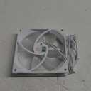 Thermalright TL-C14CW-S CPU Fan 140mm ARGB Case Cooler Fan, 4pin PWM Silent Computer Fan with S-FDB Bearing Included, up to 1500RPM Cooling Fan