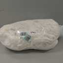 L'AGRATY Chunky Knit Blanket Throw,Soft Chenille Yarn Throw Blanket 50x60Handmade Cable Knit Crochet Blanket,Large Knit Blankets Chunky Yarn,Rope Knot Throw Blanket for Couch Sofa Bed Home Decor (Ivory)