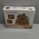 LogicTwist DIY Miniature House Kit with LED Lights, Forest Adventure Wooden Mini House Building Kit for Adults & Teens, Creative Crafts for Women, Friends & Hobbyists