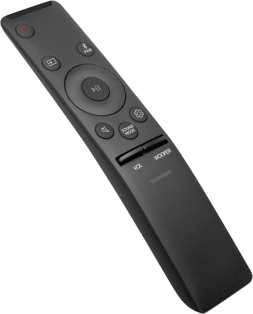 Soundbar Remote for Samsung Sound Bar Home Theater Audio Surround Sound Speaker System (AH59-02767A)