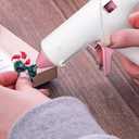 600 Pack Mini Hot Glue Sticks, 4" Long x 0.27" Diameter Glue Sticks for Mini Glue Guns, Multipurpose for Wood, Metal, Glass, Plastic, Floral, Fabric, Leather, Foam, Floral