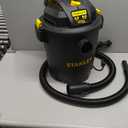 Stanley - SL18116P Wet/Dry Vacuum, 6 Gallon, 4 Horsepower Black