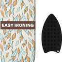 Ironing Board, 44" x 13", Full Size Iron Board, Foldable Adjustable Height, Stable Steel Frame, Compact Design