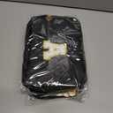 3 x Belt Bag Crossbody Bags for Girls Women,Mothers Day Gifts for Mom from Daughter,Birthday Gifts for 8 9 10 11 12 13 Year Old Girl,Small Waist Packs Kids Fanny Pack,Initial White A,Black Bag