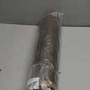 SUMLANS Kitchen Mat Set of 2 PCS, Cushioned Non Slip Rugs for Kitchen Floor, Absorbent Runner Comfort Standing Mats Washable for Kitchen, Office, Home (Brown, 17.3"x47"+17.3"x30")