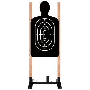 Adjustable Target Stand, Portable Target Stands for Shooting Range, H Shape Paper Target Stands for Outdoor, Cardboard Target Holder Base for Shooting Practice（1 Pack）