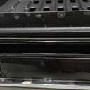 George Foreman Smokeless - Digital Smart Select, Family Size (4-6 Servings), Stainless Steel, GRD6090B