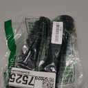 1 Pair Universal Motorcycle Fork Cover Gaiters, Rubber Front Fork Gaiters Boots Shock Damping Dust Cover, 215 * 45 * 30mm