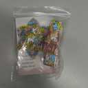 Elegant little tail Dog Collar- Cute Duck Dog Collar with Flower for Small Dogs, Female Adjustable Cotton Summer Pet Flower Puppy Collars for Small Medium Large Dogs (Small (Pack of 1))