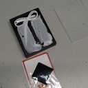 DeeKom Rechargeable Hand Warmers 2 Pack, 6000mAh Electric Hand Warmer Rechargeable, 2 in 1 Portable Hand Warmers with AI Smart Chips, Outdoor, Hunting, Camping for Family for Christmas (Black)