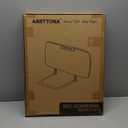 Toddler Bed Rail with Night Light - Foldable Bed Side Rails - Fits for Most Beds Bed Rails for Full Size Bed, Queen Size Rails, Twin Rails - Portable Fence for Baby - 48inch (Grey With Fish Image)