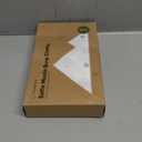 5-Pack Muslin Burp Cloths Baby Boy, Girl - Very Absorbent Baby Burp Cloth Rags, 8-Layers Viscose Derived from Bamboo Cotton Muslin Towel, Super Soft Spit Up Rags, No Shrink Washcloths (Constellation)