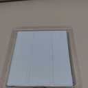 TUDIA SKN FLIP Designed for Onyx Boox Go 7 / Go Color 7 Case (Gen 1 & 2, 2024/2025)  [Enhanced Auto Wake/Sleep Function] Slim Shockproof Trifold 7" Cover with Transparent TPU Back (Grey)