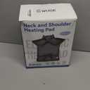 Heating Pad for Neck Shoulder and Back, Christmas Birthday Gifts for Women Mom Men Dad Elderly, Deeper Pain Relief,Large Weighted Heat Pad, FSA Eligible Items Only List, ETL Certified, Gray (24"x33")