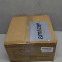 Gold Semi-Flush Mount Ceiling Light with Globe Glass  Vintage Ceiling Lighting for Hallway, Kitchen, Entryway, Bathroom & Closet (7.68in-ceiling)