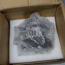 HAYAUTO 11011 Car Alternators Fit for Hyundai Elantra Alternator Accent Tucson, for Kia Rio Rio5 Spectra Alternator Sportage 1.6L 2.0L Alternator Automotive Replacement Alternator A0002655023